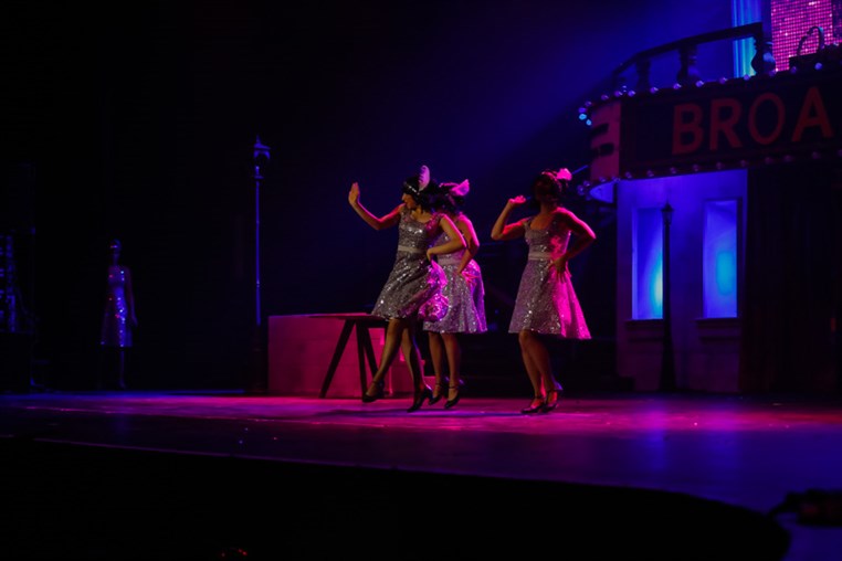 One Night on Broadway 